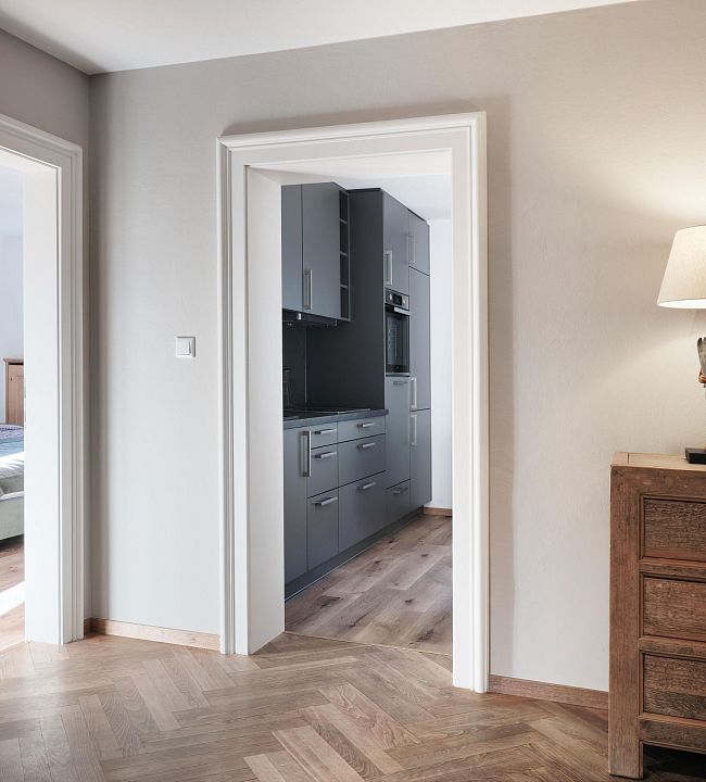 Blick_ Schlafzimmer_Kueche_Chalet2